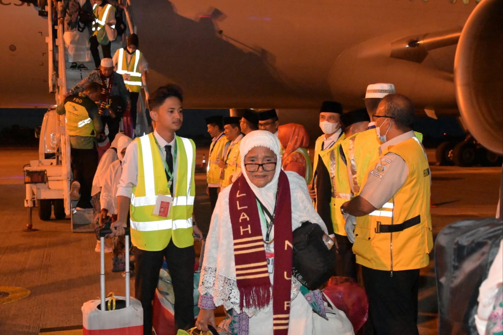 Gambar Artikel Dirjen Hubud Harapkan Bandara Minangkabau Pertahankn OTP 100 Persen